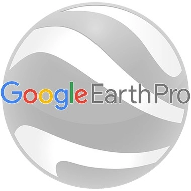 Логотип программы 3D снимки Земли Google Earth Pro 7.3.6.10441 by elchupacabra