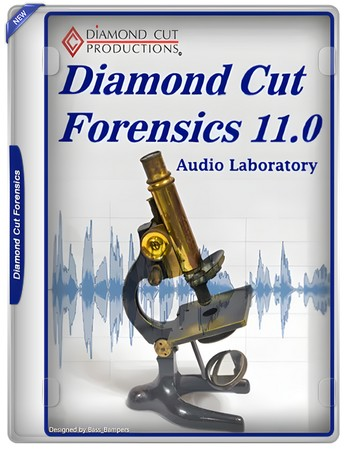 Анализатор звука Diamond Cut Forensics Audio Laboratory 11.08