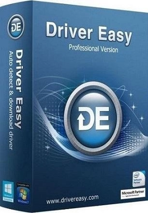 Поиск драйверов для ПК Driver Easy Pro 7.1.0.2641
