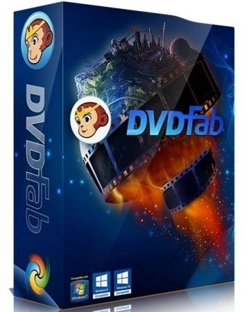 Копирование DVD  дисков DVDFab 13.0.5.1 by elchupacabra