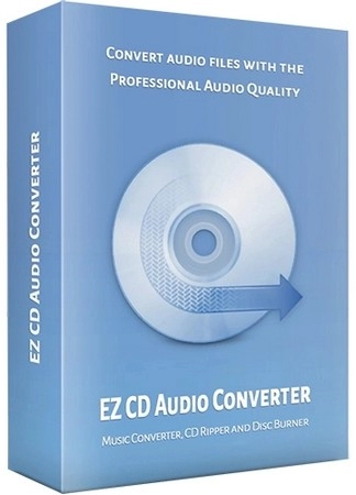 Конвертер аудио EZ CD Audio Converter 12.2.0.1 by KpoJIuK