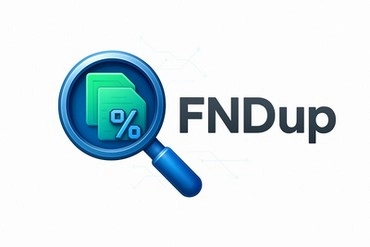 Логотип программы Поиск дубликатов файлов FNDup 1.2 Beta