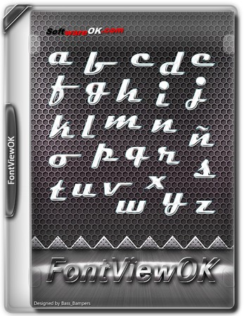 Логотип программы Управление шрифтами FontViewOK 9.21 + Portable