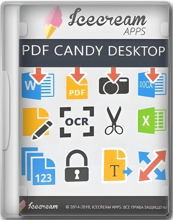 Конвертер PDF Icecream PDF Candy Desktop PRO 3.15 by elchupacabra