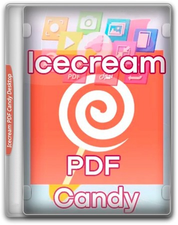 Логотип программы PDF конвертер Icecream PDF Candy Desktop PRO 3.15