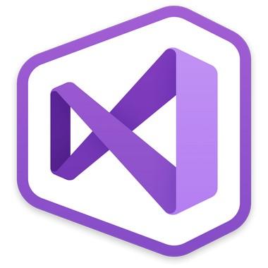 Логотип программы Microsoft Visual Studio 2026