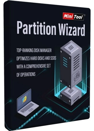 Разбивка жесткого диска MiniTool Partition Wizard 13.0 All Editions