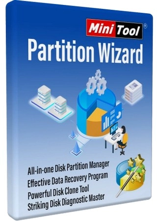 Менеджер разделов HDD MiniTool Partition Wizard All Editions 13.0 by Dodakaedr
