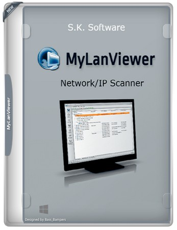 Мониторинг компьютеров в сети MyLanViewer 6.5.7