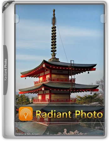Логотип программы Редактор фото Radiant Photo 2.1.1.790 + Addons Pack