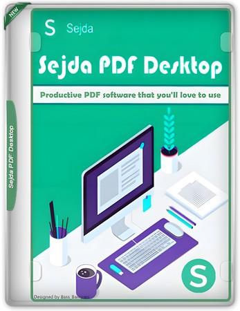 Логотип программы PDF редактор Sejda PDF Desktop Pro 7.9.0