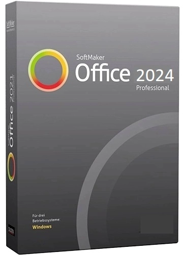 Логотип программы Софт для офиса SoftMaker Office Professional 2024 Rev. S1226.0817