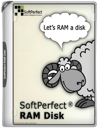 Виртуальный диск SoftPerfect RAM Disk 25.8 by elchupacabra