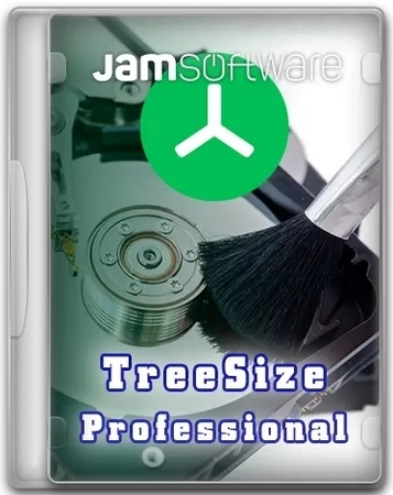 Логотип программы Менеджер дискового пространства TreeSize Professional 9.7.1.2201