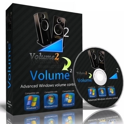Регулятор громкости Volume2 1.1.9.469 Beta + Portable