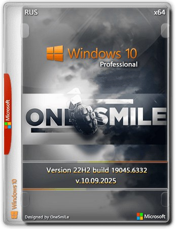 Windows 10 Pro by OneSmiLe 22H2 build 19045.6332