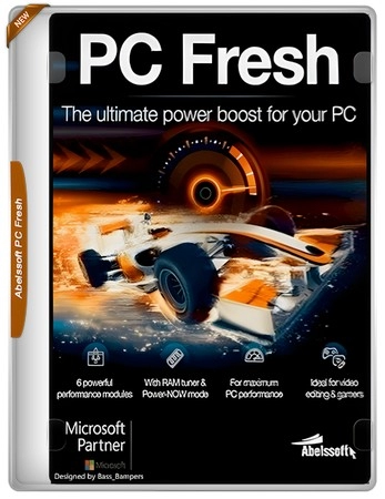 Логотип программы Настройка ПК Abelssoft PC Fresh 2026 12.01.66033