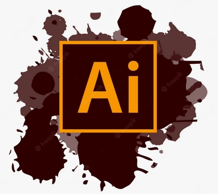 Логотип программы Редактор векторной графики Adobe Illustrator 2026 30.0
