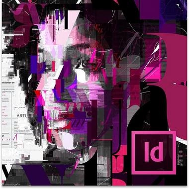 Логотип программы Графический дизайн Adobe InDesign 2026 21.0.2