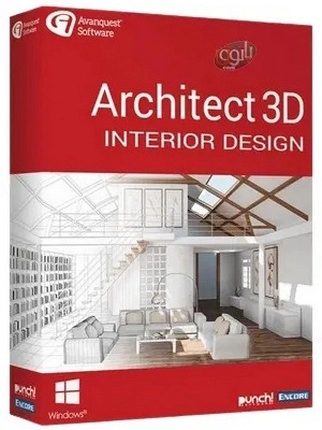 Логотип программы Дизайн интерьеров Avanquest Architect 3D Interior Design 20.0.0.1036