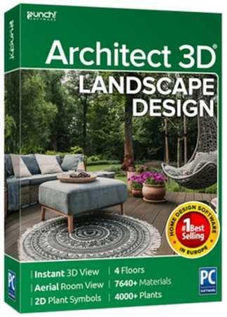 Логотип программы Проектирование ландшафтов Avanquest Architect 3D Landscape Design 20.0.0.1036