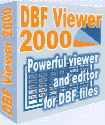DBF редактор DBF Viewer 2000 8.87 by elchupacabra