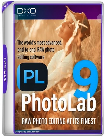 Логотип программы RAW-конвертер DxO PhotoLab 9.1.0 Build 488