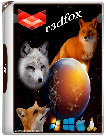 Веб браузер Eclipse Community - r3dfox 142.0.1 + Portable