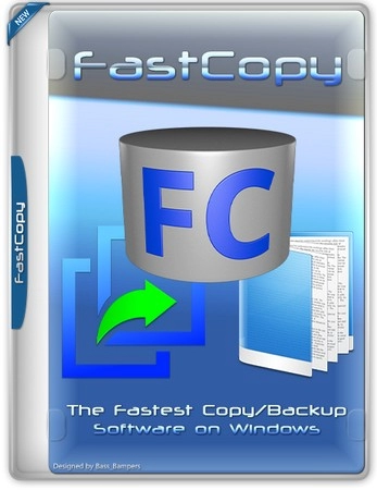 Логотип программы Помощи при копировании FastCopy Pro 5.11.0