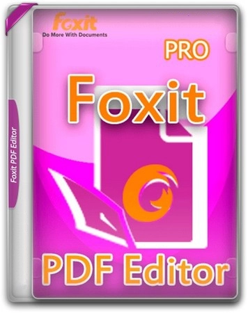 Логотип программы Создание PDF Foxit PDF Editor Pro Subscription 2025.2.1.33197