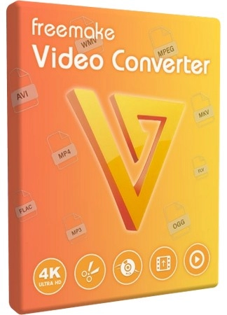 Логотип программы Обработка видео Freemake Video Converter 5.0.0.16