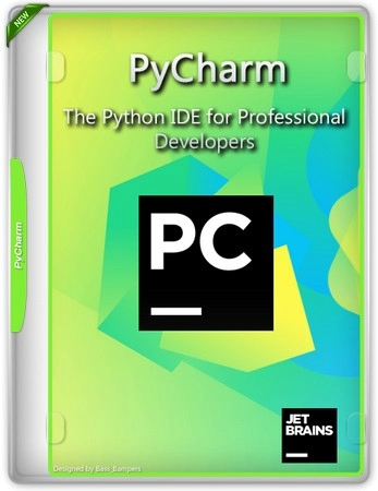Логотип программы JetBrains PyCharm Professional 2025.2.4 (x64-arm64) by IFE`a