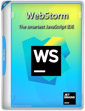 Логотип программы Jetbrains WebStorm 2025.2.4 (x64-arm64) by IDE`a