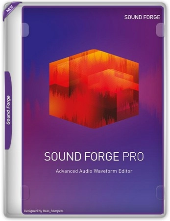 Аудиоредактор MAGIX Sound Forge Pro 18.0.0 Build 21 by conservator