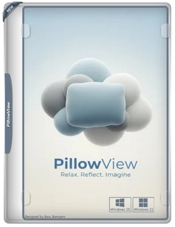 Логотип программы Просмотрщик изображений PillowView 1.0.0