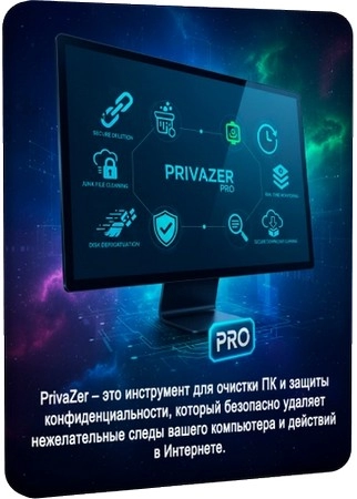 Безопасность данных PrivaZer Pro 4.0.114 by elchupacabra