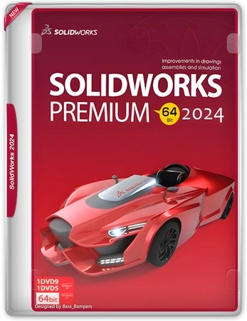 Логотип программы Автоматизированное проектирование SolidWorks 2025 SP4.1