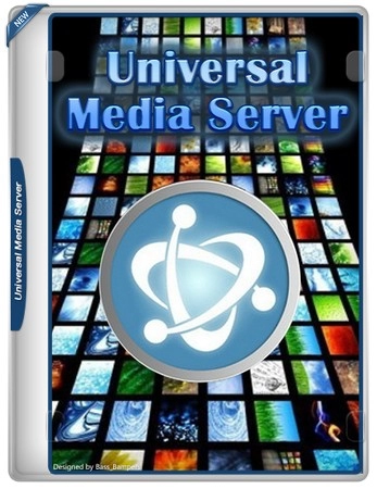 Логотип программы Медиасервер Universal Media Server 15.0.0