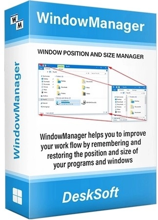 Логотип программы Восстановление окон WindowManager 10.23.1