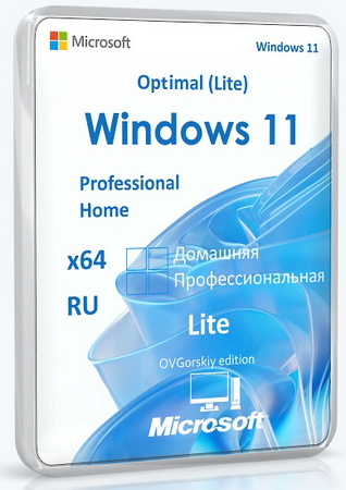 Windows 11 Pro-Home Optim Lite 25H2 by OVGorskiy 10.2025