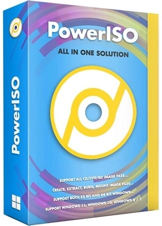 Изменение образов PowerISO 9.2 by elchupacabra