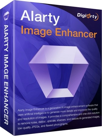 Логотип программы Улучшение изображений Aiarty Image Enhancer 3.5 by Spirit Summer