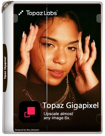 Логотип программы Увеличение изображений Topaz Gigapixel 1.0.7 by KpoJIuK