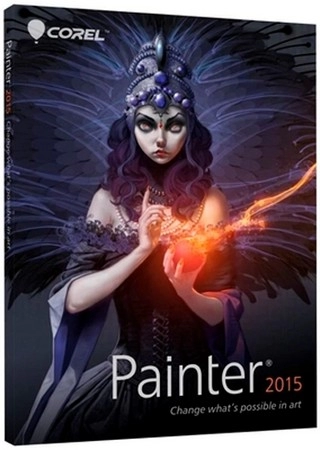 Компьютерная живопись Corel Painter 2015 14.1.0.1105