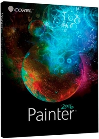 Графический пакет Corel Painter 2016 15.1.0.740