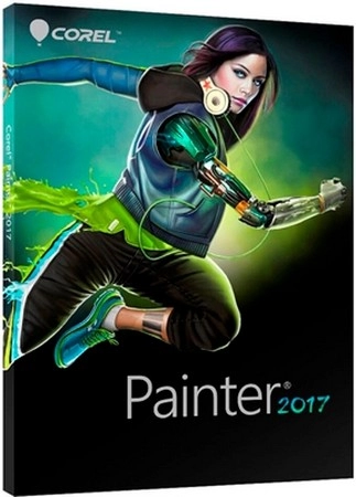 Редактор графики Corel Painter 2017 16.1.0.456