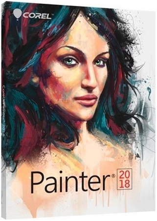 Цифровая живопись Corel Painter 2018 18.1.0.651