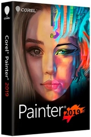 Графический редактор Corel Painter 2019 19.1.0.487