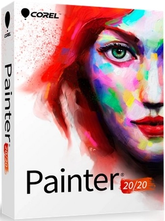 Цифровое рисование Corel Painter 2020 20.1.0.285