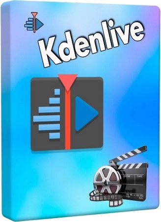 Видеоредактор Kdenlive 25.08.3